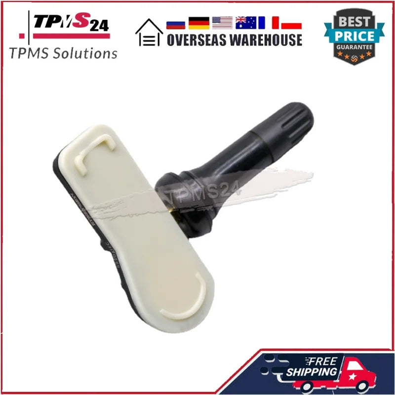 4PCS 52933-C1100 For Hyundai i20 [GB] iX35 [LM] NEXO [FE] Solaris [LF] TUCSON [TL] Tire Pressure Monitor Sensor 433MHz TPMS