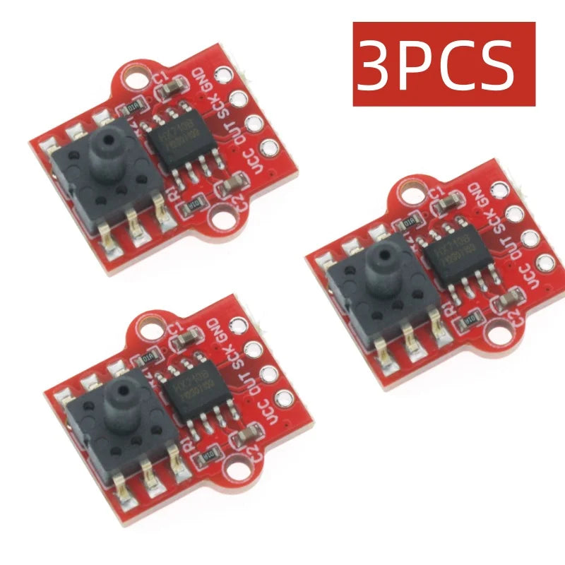 1~10Pcs HX710B Digital Pressure Sensor Module 0‑40KPa Water Level Liquid Flow Detection Controller Board For Arduino DIY Project