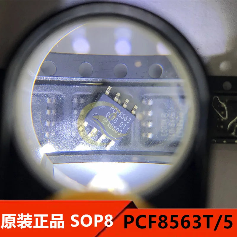 10PCS PCF8563T/5 sop8 PCF8563 COMS real-time clock chip  original products