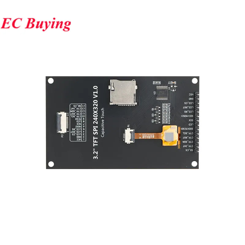 SPI Serial Port Touch Screen Display Module 2.8 3.2 3.5 4.0 4 Inch IPS TFT LCD Capacitive 240x320 320x480 ILI9341 ST7796