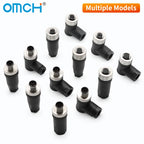 OMCH 1PCS M12 Sensor Connector Waterproof IP67 Aviation Plug Socket Male Female 4 5 8Pin Hole Straight Bend Angle Screw Threaded