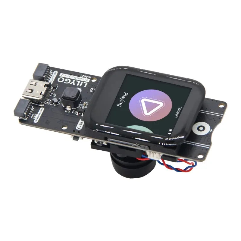 LILYGO T-Camera Plus S3 ESP32-S3 OV2640 development board 1.3 inch LCD microphone + MAX98357A + speaker kit ESP32-S3 camera