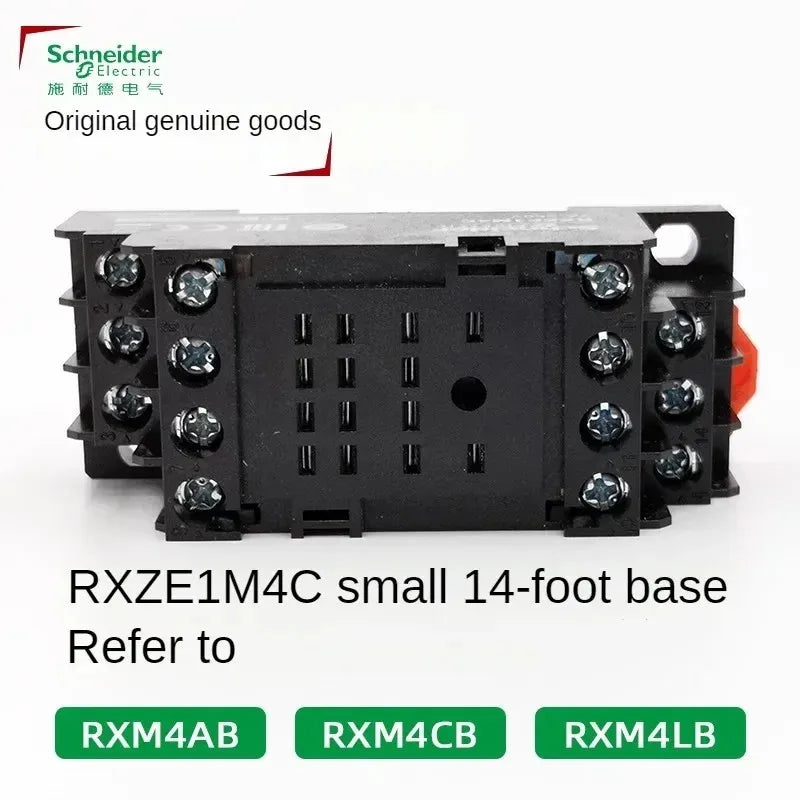 Schneider Electric Intermediate Relay RXM2LB2BD JD RXM4LB2P7 F7 RXM4LB2BD 24V 230V RXZE1M2C RXZE1M4C 8 Feet 14 Feet Base