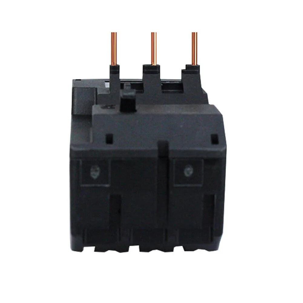 Thermal Overload Motor Relay 3 Phase AC 50Hz/60Hz FR NR2-25 IP20 Plug-in With Indicator Light For CJX2 Series Contactors