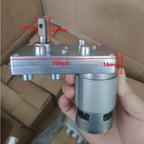 7-Type 775 DC Gear Motor 6V 12V 24V RS775 Metal Gears D Shaft Motor