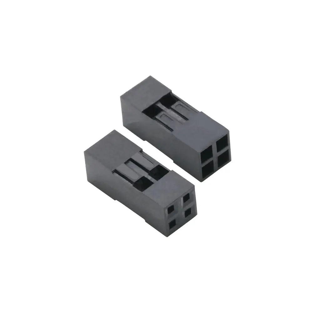 Dupont Plastic Shell Plug 2.54mm Single Double Row Dupont Connector 1/2/3/4/5/6/7/8/9/10P 2*2/3/4/5/6/8/10/20P Housing Terminals