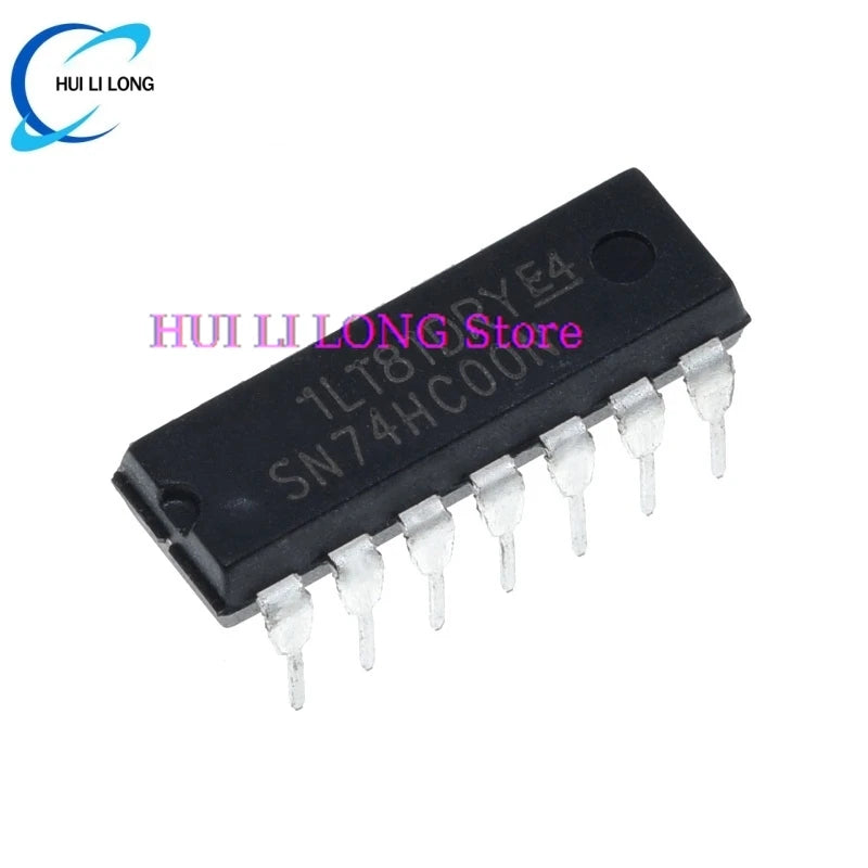 10/30PCS  SN74HC00N SN74HC02N SN74HC04N SN74HC08N SN74HC14N SN74HC32N SN74HC164N SN74HC165N SN74LS86N SN74LS245N