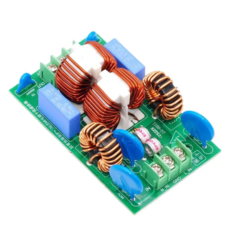 B04B-AC Power Filter Board EMI Filter 110V 220V AC External Anti-Lightning Interference 20A No Shell