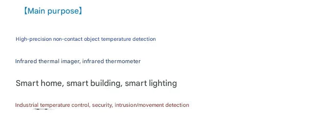 Raspberry Pi MLX90641 Infrared Thermal Imager Module 16 12 Pixels for Arduino STM32