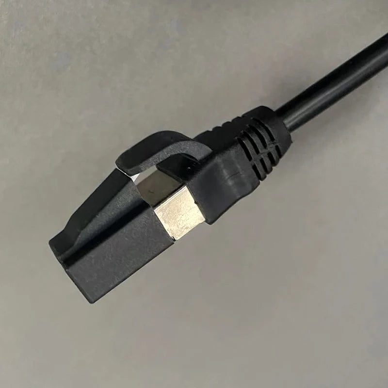 RJ45 Ethernet Connector Cust Cover Network Plug Cover Cap Hat for Cat5e Cat6 Cat7 CAT8 Protector RJ45 Plug Case