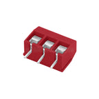 10Pcs KF301 Straight Pin 2P 3P 4P 5P 6P Screw PCB Terminal Blocks Pitch 5.0mm Connector Assortment Kit KF-301
