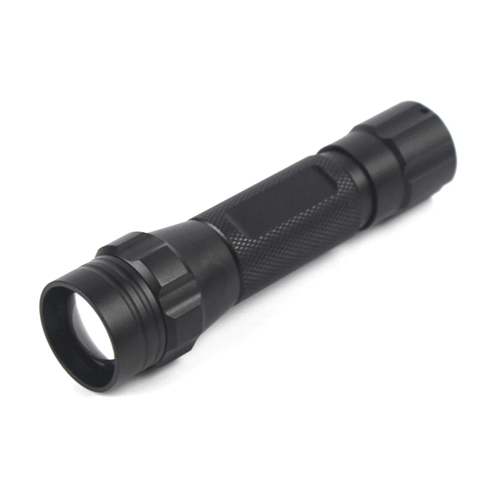 150 Yards Professional Focus Night Vision Hunting Torch 10W IR 850nm/940nm Tactical Infrared Radiation Zoomable LED Flashlight