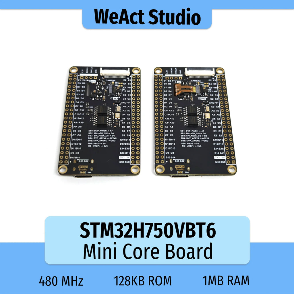 STM32H750VBT6 STM32H750VB STM32H750 STM32H7 ARM STM32 Minimum System Demo Board Core Board Development Board
