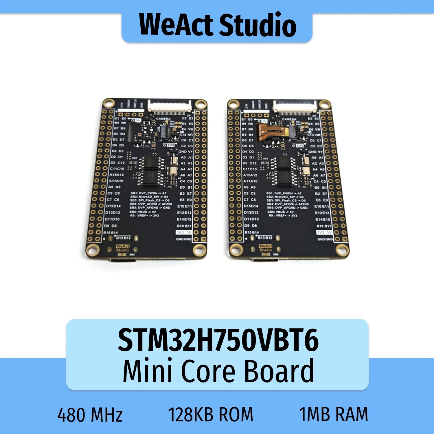 STM32H750VBT6 STM32H750VB STM32H750 STM32H7 ARM STM32 Minimum System Demo Board Core Board Development Board