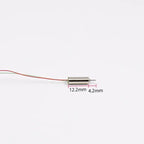 DC 3V-3.7V Mini Coreless Motor 408,412,612,615,716,720,816,8520,8523,1020 High Speed Strong Magnetic Engine For RC Drone