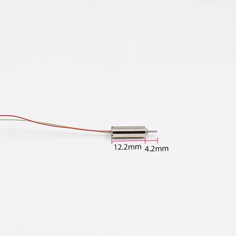 DC 3V-3.7V Mini Coreless Motor 408,412,612,615,716,720,816,8520,8523,1020 High Speed Strong Magnetic Engine For RC Drone