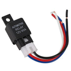 Reliable 12V 40A Car Automotive Relay 4 Pin SPST Contact Type Suitable For Strobe Lights Fog Lights Car Alarms And More