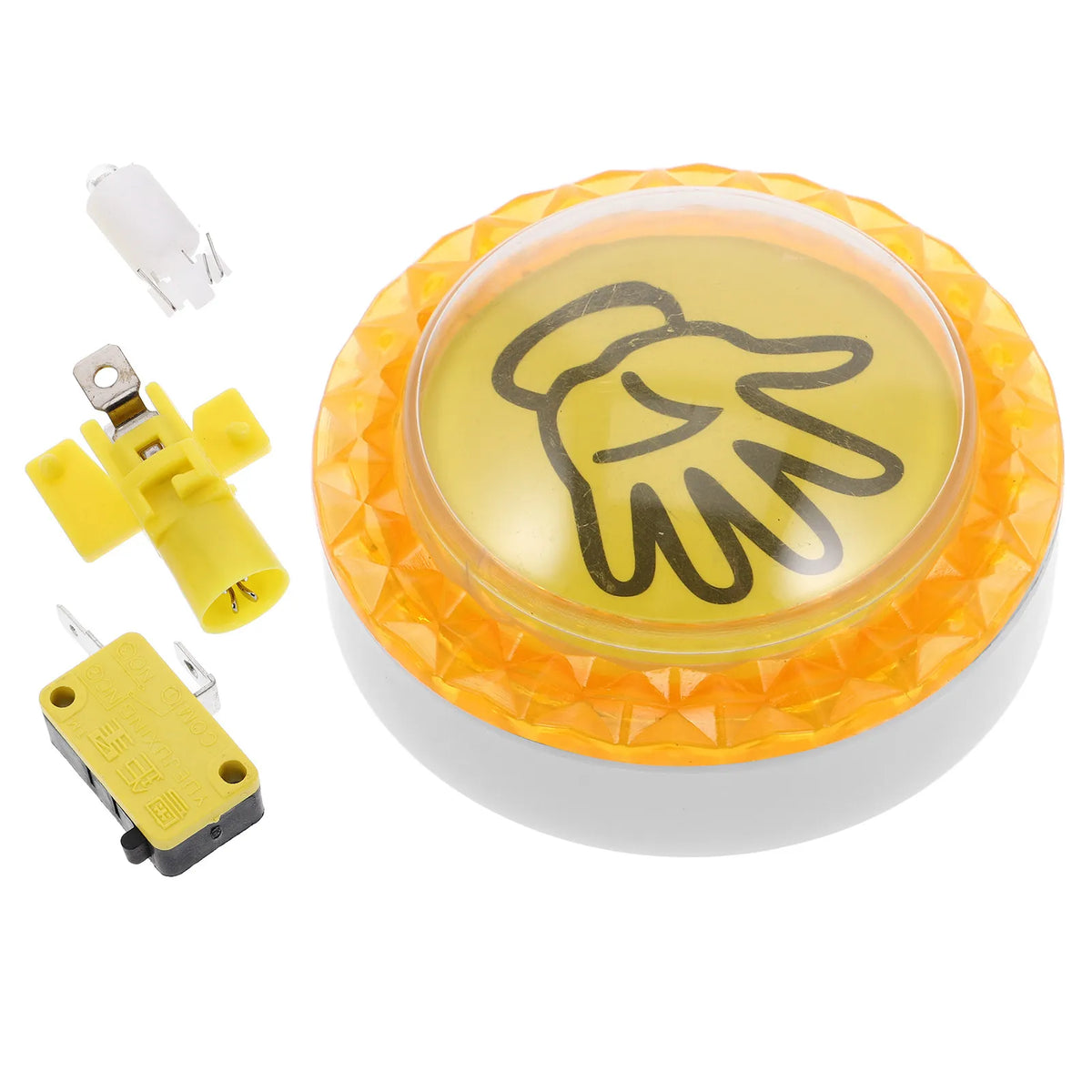 60Mm Answer Buzzer Game Button Loud Alarm Sound Trivia Classroom Teacher Must Haves Fun Learning Recordable Answer Buzzer Button