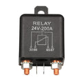 12/24V 100/200A Universal Battery Switch Relay Start 4 Pin Dual Battery Isolator Relay Current Start Relay Normal Open Car Relay