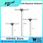 Flywoo ELRS 2.4g Minimortal PCB T Antenna UFL Minimortal T Antenna 40mm/60mm/100mm IPEX/IPX for ExpressLRS RX24T SuperD ELRS