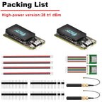 2PCS Heltec V4 LoRa32 ESP32-S3 SX1262 LoRaWAN 868MHz Development Board With 0.96 Inch OLED WiFi & BLE Mesh Network for IoT