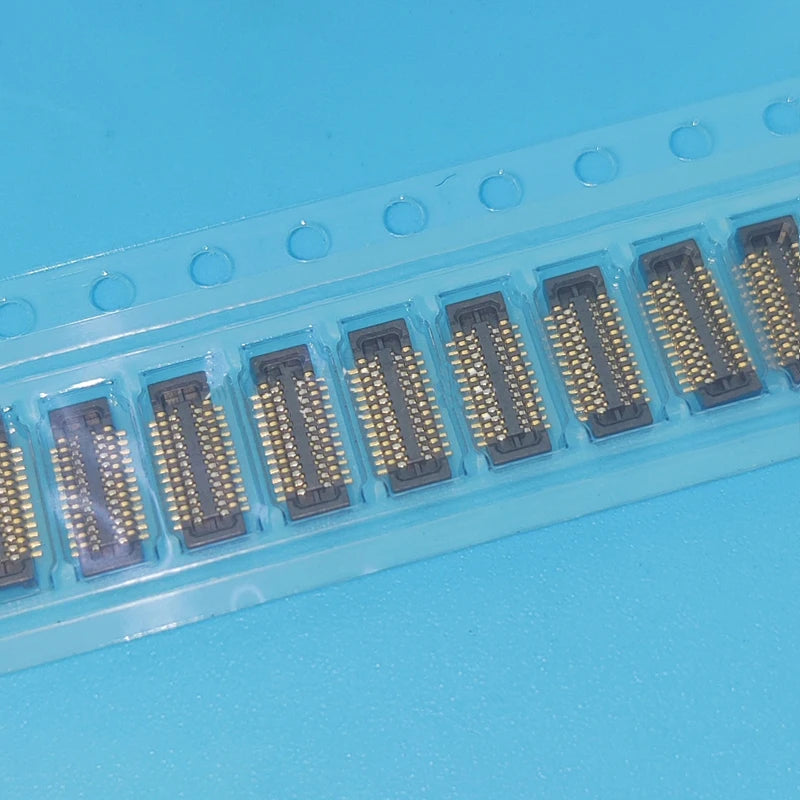 5pcs 24Pin 0.4 Pitch Board-to-Board Connectors For Garmin GPS FPC Repair Parts 0.4mm Spacing 24P Male Female Socket Connetor