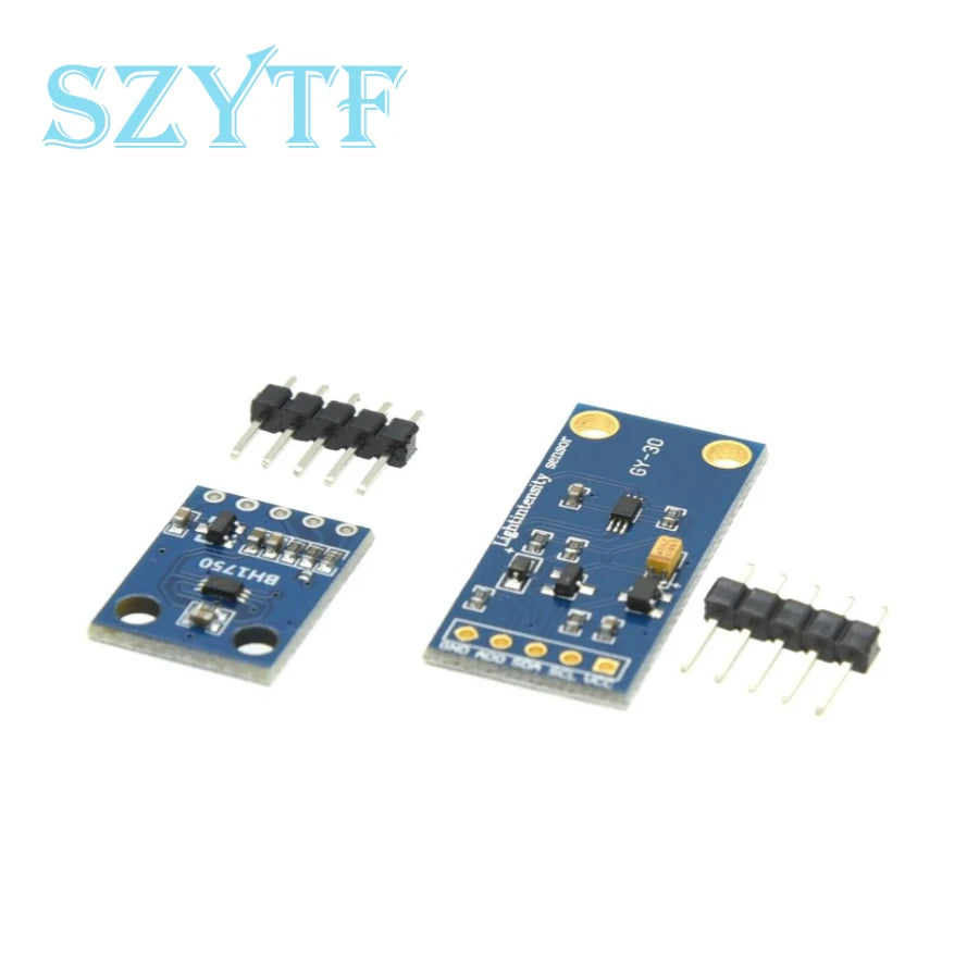 1PCS GY-30 GY-302 BH1750FVI BH1750  3V-5V The Digital Optical Intensity Illumination Sensor BH1750FVI Of Module For Arduino