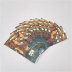 10pcs/bag 18650 Heat Shrinkable Sleeve Battery Heat Shrink Film Skin for DIY Replacement Skin