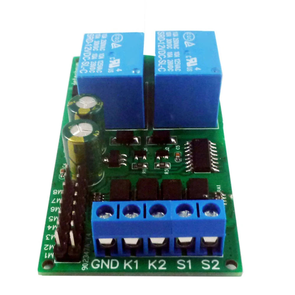 IO53A02 5-24V IO56D02 DC12V 24V Cycle Delay Relay Adjustable Time Control Switch Motor Forward Reverse Controller Time Relay