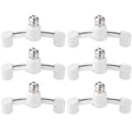1Pcs E27 LED Bulb Lamp Holder 85-285V 2 Heads E27 Base Socket Splitter LED Lamp Socket Light Bulb Adapter Holder Converter