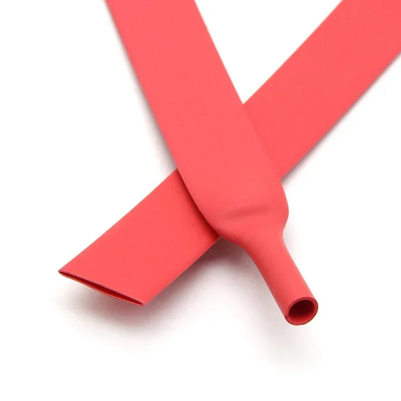 1M 2:1 Heat Shrink Tube Dia 7 8 10 12 14 15 16 18 20 22 25 28 30 35 40mm Wire Shrinkage Sleeving Wrap Kits Sell DIY Connector