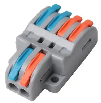 Multi-in Multi-out Quick Wire Connectors Universal Parallel Cable Splitter Splicing Electrical Wiring Terminal Block