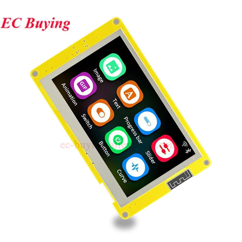 ESP32 S3 for Arduino LVGL WiFi Ble Development Board 2.4 2.8 3.2 3.5 4.3 5 7.0 inch 240*320 Display Screen LCD TFT Module Touch