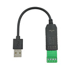 USB to 485 Serial Port Converter Communication Module CH340 PLC Serial Port IO Module