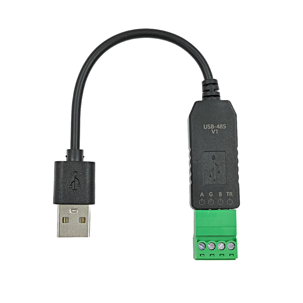 USB to 485 Serial Port Converter Communication Module CH340 PLC Serial Port IO Module