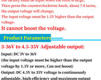LM2596S LED Driver DC-DC Step-down Adjustable CC/CV Power Supply Module Battery Charger Adjustable LM2596 Constant Current