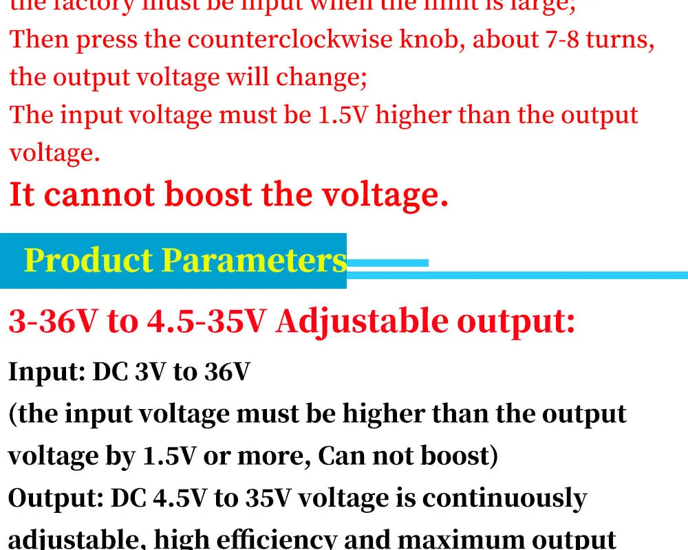 LM2596S LED Driver DC-DC Step-down Adjustable CC/CV Power Supply Module Battery Charger Adjustable LM2596 Constant Current