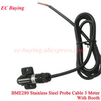 DS18B20 LM35DZ BMP180 BMP280 BME280 BMP180 BME680 BME688 SGP30 SGP40 Waterproof Thread Temperature Probe Sensor Stainless Steel