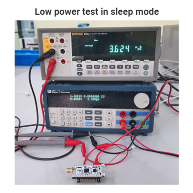 CubeCell Lora Node ASR6502 LoRa 433MHZ/868-915MHZ  with  1/2AA battery case LoRaWAN node applications for arduino with Antenna