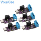 5pcs/1pc Isolated USB to RS485 Serial Port Board Module Automatic Commutation High Speed 2Mbps Communication Power Isolation