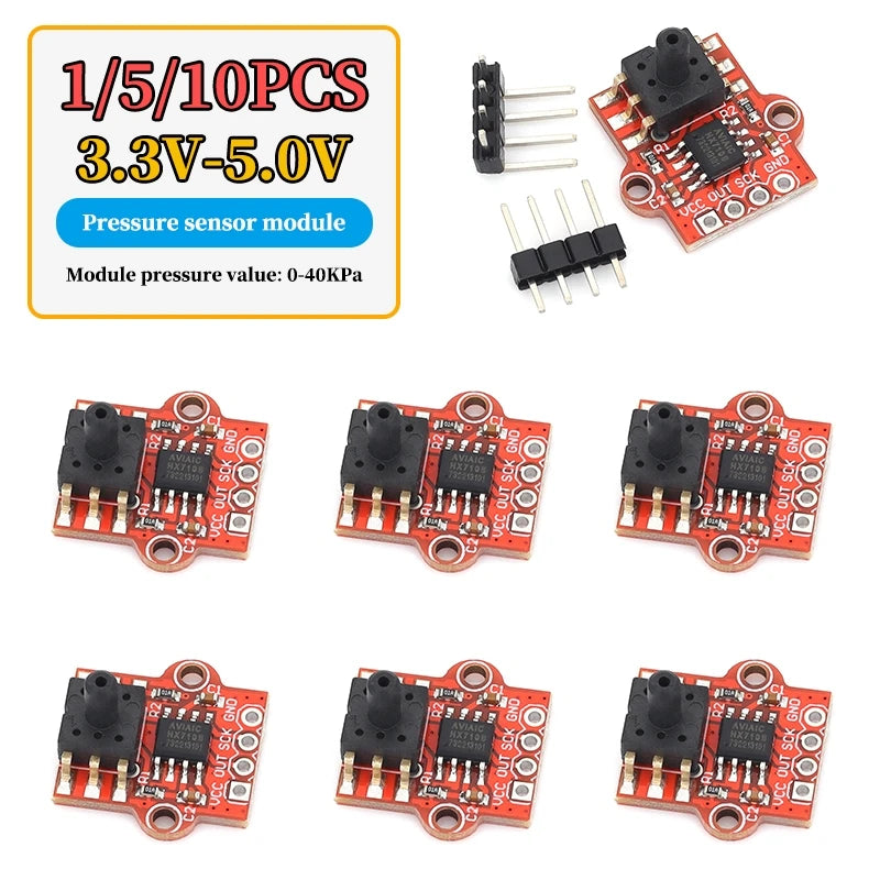 HX710B digital atmospheric pressure sensor module 0-40KPa liquid flow sensor module water level controller board Arduino