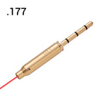 Laser Bore Sighter .22LR .177 .223Rem 9mm/.38spl 300WIN .30-06 8X57JS Barrel for Pistol Rifle Airsoft Cartridge Collimator