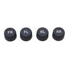 TPMS Solar Tire Pressure Sensor Car Tire Pressure Monitoring System with 4 Wheel Internal External Sensors TMPS