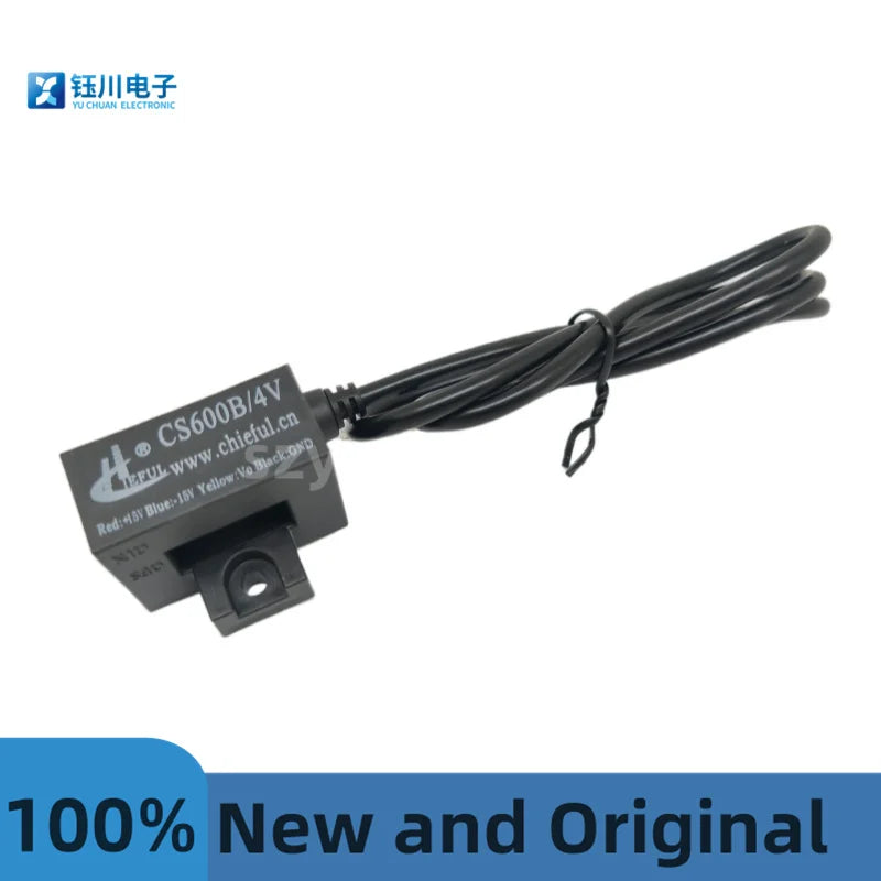 (1Pcs) Cs100B/4V Cs200B/4V Cs300B/4V Cs400B/4V Cs500B/4V Cs600B/4V Wired Hall Sensor Original 100A/200A/300A/400A/500A/600A