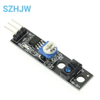 1/5/10pcs TCRT5000 3PIN Tracking Module IR Infrared Line Reflection Track Follower Sensor TCRT5000 Obstacle Avoidanc For Arduino