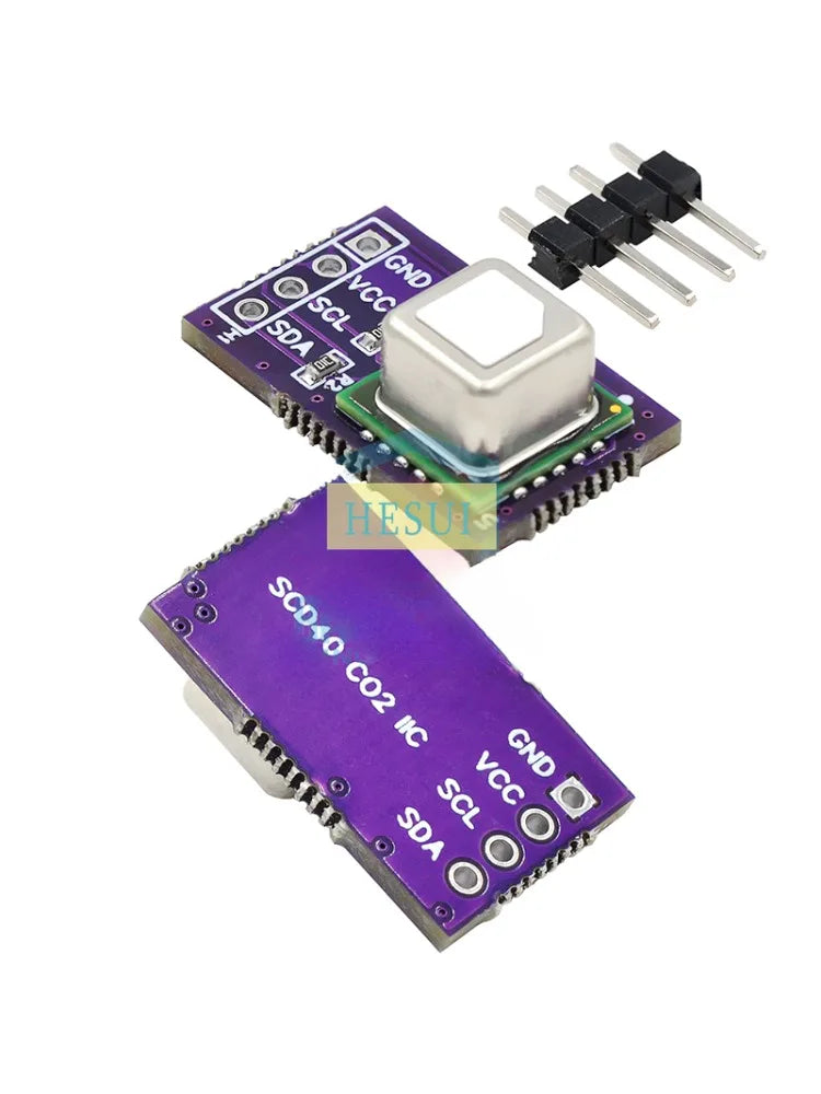 SCD40 SCD41 Gas Sensor Module Detects CO2 Carbon Dioxide Temperature And humidity In One Sensor I2C Communication