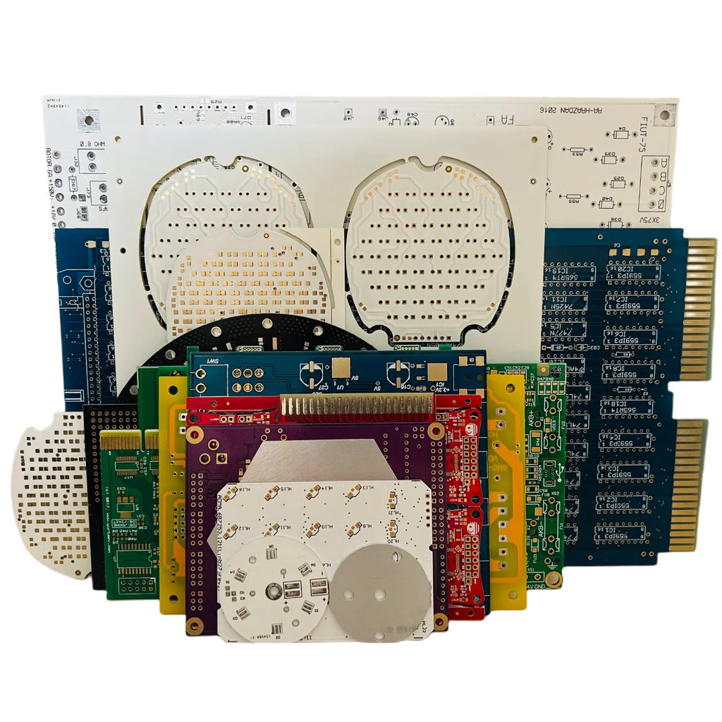 SPCB Custom PCB Board With Components Rohs Printed Circuit Board Textolite Assembly SMT Motherboard Gold