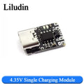 Type-C USB TP4057 1A Lithium Battery Charging Protection Board Module Polymer Battery Over TP4056 With Temperature Protection