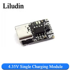 Type-C USB TP4057 1A Lithium Battery Charging Protection Board Module Polymer Battery Over TP4056 With Temperature Protection