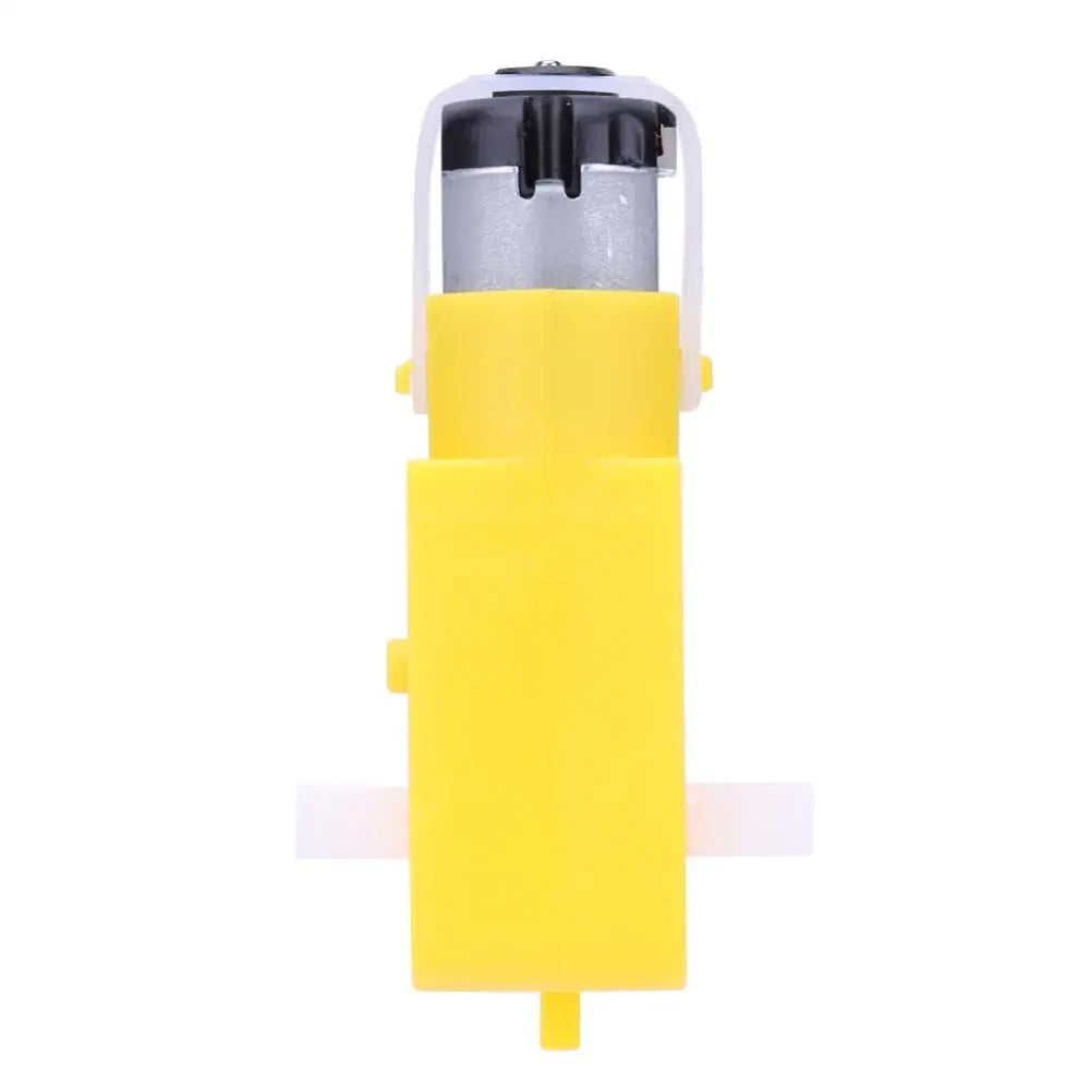 1-10pcs DC 3-12V TT Motor Module Robot Intelligent Car Dual Shaft Geared Motor Gearmotor Gearbox Motor for DIY Smart Car Robot